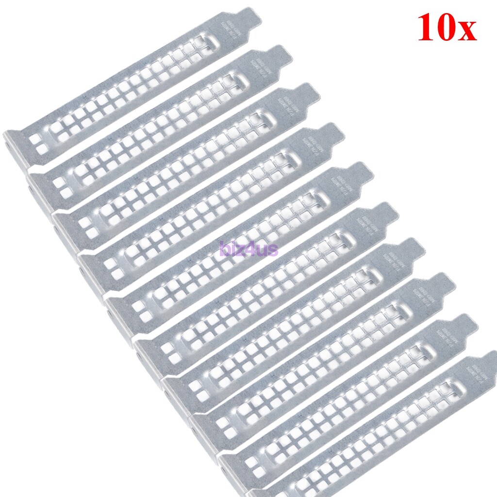 10PCS 3WTR9 For Dell Blank Plate Full Height R540 R640 R740XD R840 VENTED Cover