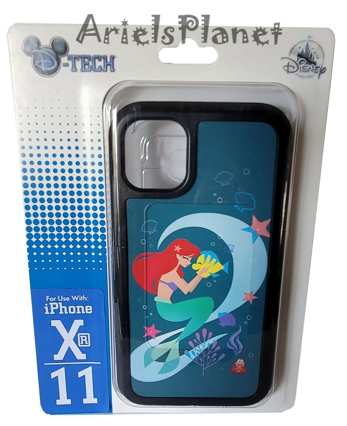 Disney Parks Ariel The Little Mermaid iPhone XR & iPhone 11 Case Cover