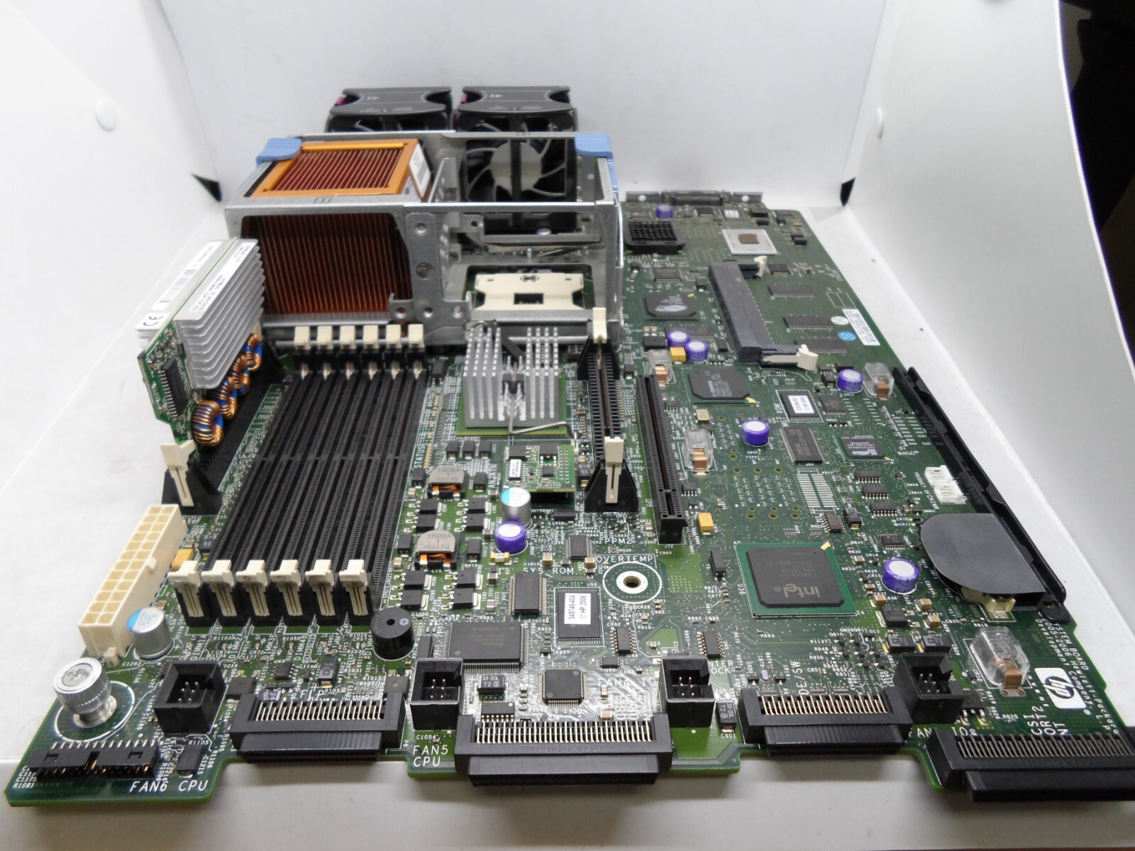 HP Compaq DL380 G4 Motherboard 411028-001 404715-001 359251-001 W/CPU 379429-001