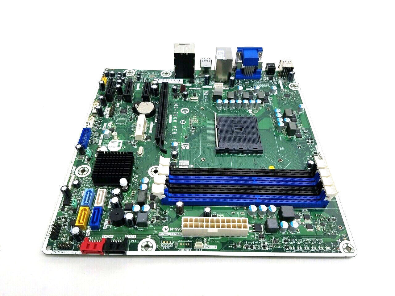 HP MS-7906 747512-001 Socket FM2 AMD Desktop Motherboard With I/O