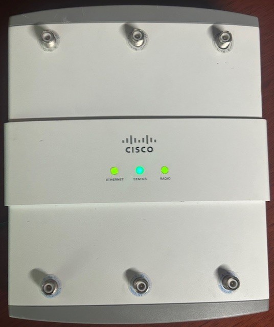 Cisco Aironet AIR-AP1252AG-A-K9 IOS Access Point 
