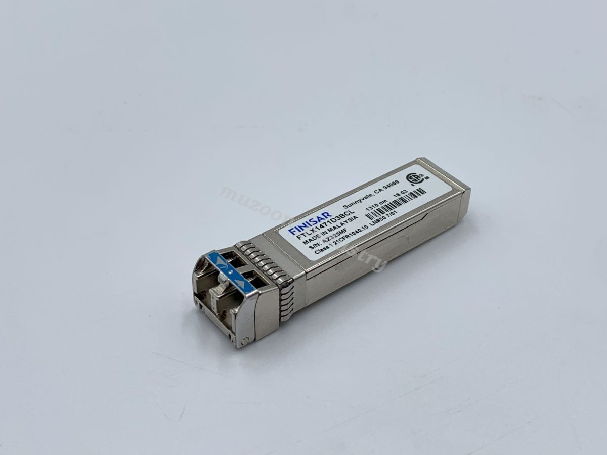 FINISAR FTLX1471D3BCL Finisar 10Gb/s 10km 1310nm Single Mode SFP