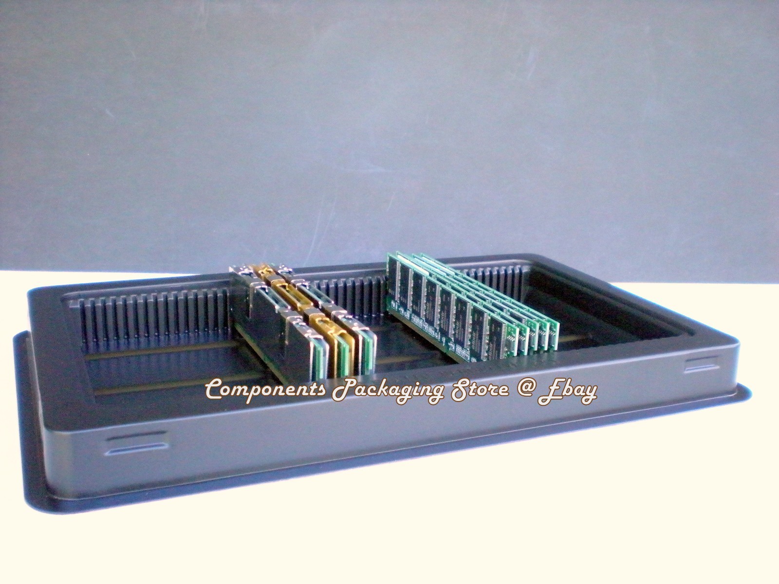 Server RAM Memory Tray for DDR DIMM-FBDIMM-RDIMM Anti - Static - Qty 5 Fits 250