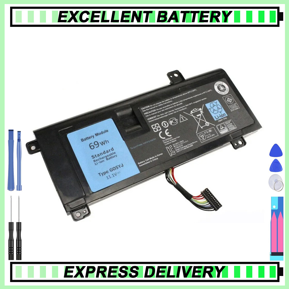 G05YJ Y3PN0 08X70T 8X70T GO5YJ battery for DELL Alienware 14 M14 M14x R3
