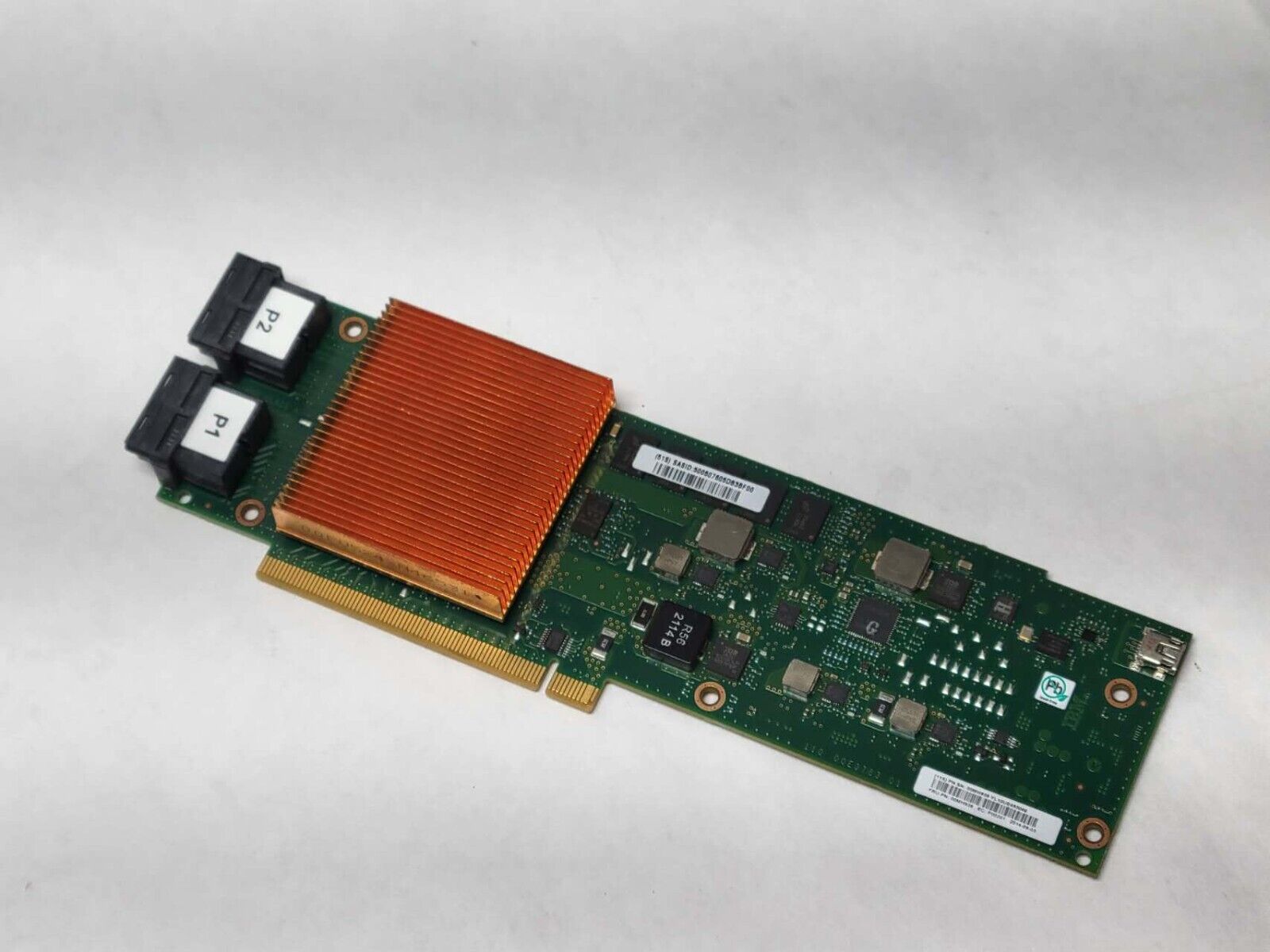 IBM 6GB PCIE3 X8 SAS CONTROLLER 00MH939 00MH938