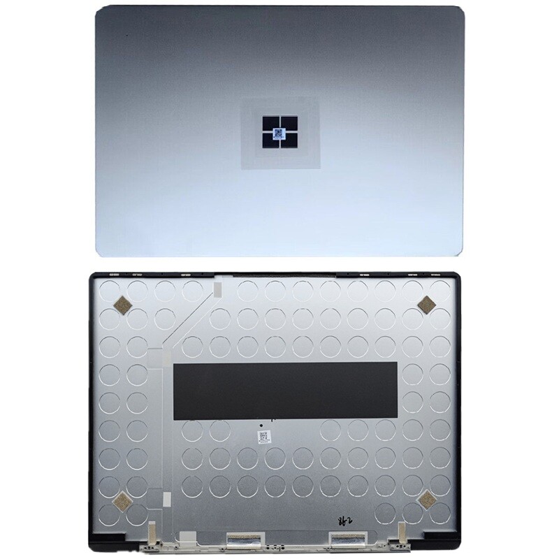 New for Microsoft Surface Laptop Go 1943 12.4in Laptop Top LCD Back Cover Silver