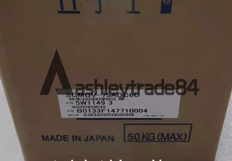 ONE NEW Yaskawa servo motor SGMGV-75ADC6C