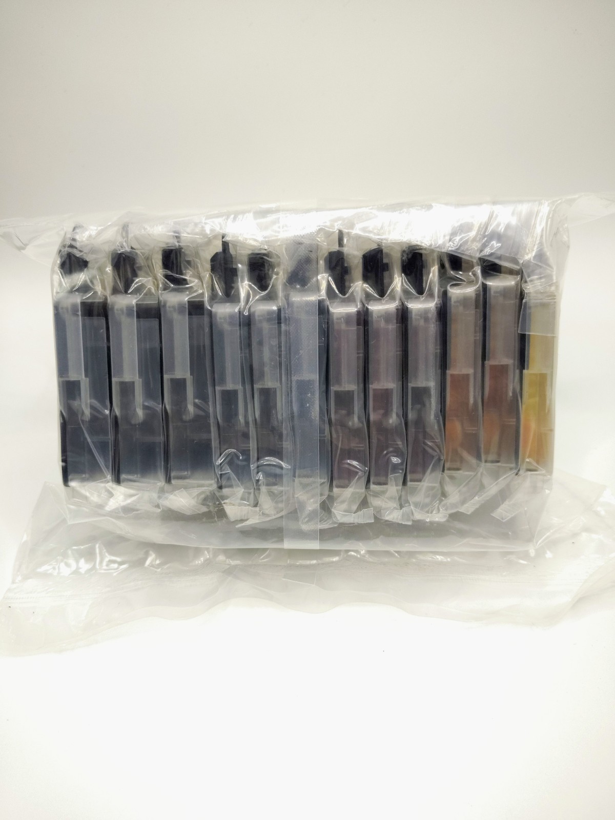 NEW 12 Pack Brother Compatible B-LC60/61 B-LC65 CMYK Color Ink Cartridges
