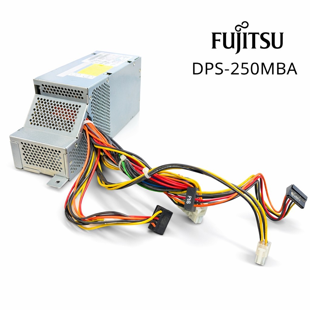 Fujitsu DPS-250MB A 250W Esprimo S26113-E554-V50 Power Supply Tested