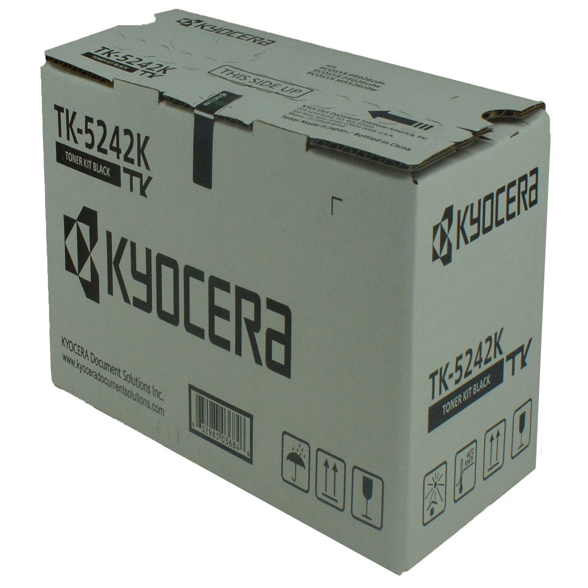 Kyocera Mita 1T02R70US0, 1T02R70USV, TK-5242K Black OEM Toner/Cartridges