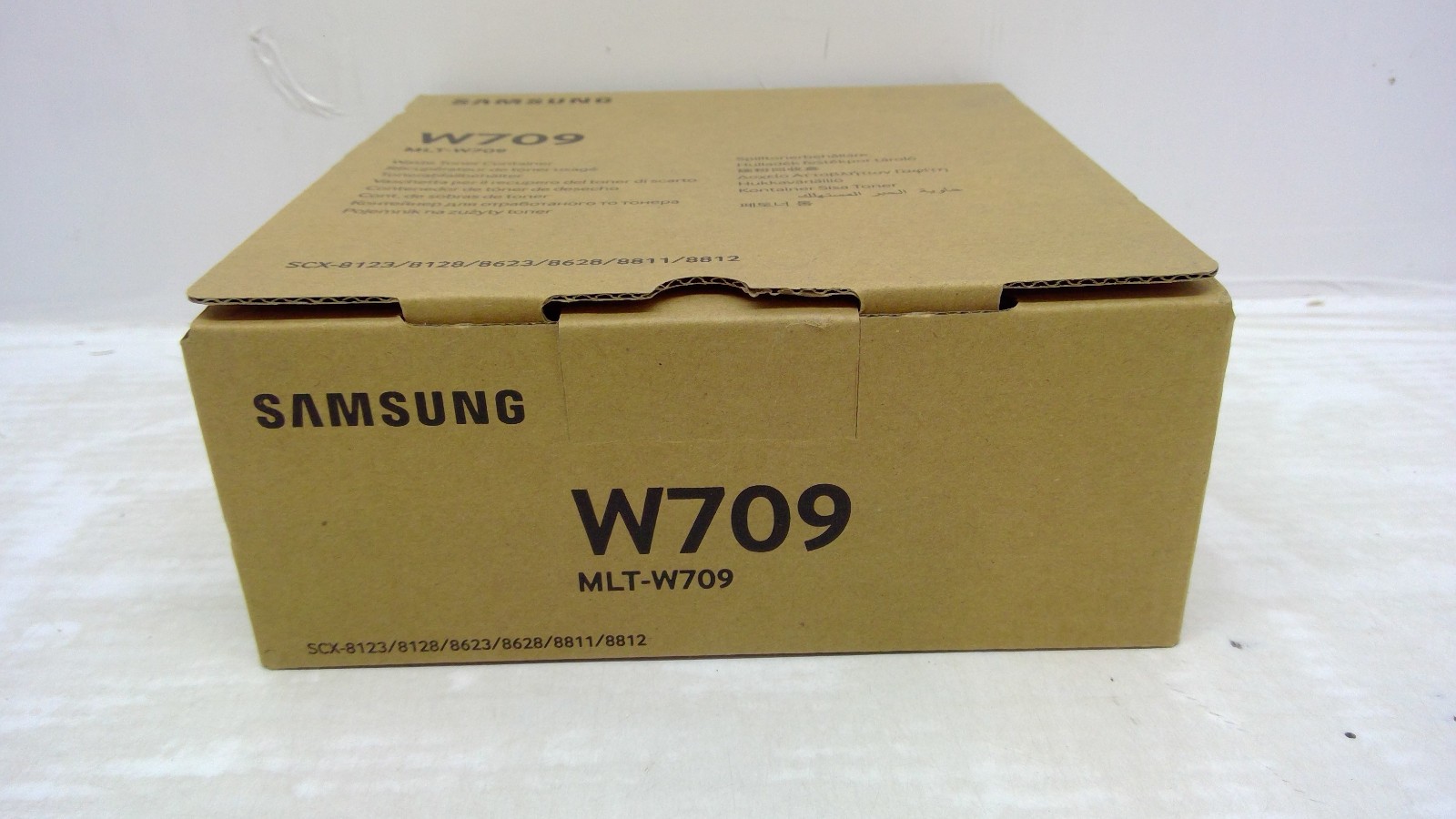 Genuine Samsung W709 SCX-8123/8812 Waste Toner Container MLT-W709  MLTW709