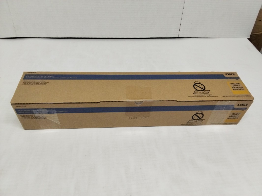 Okidata 45643505 Toner Ctg Yellow 28.000 Pages for Okidata ES9465
