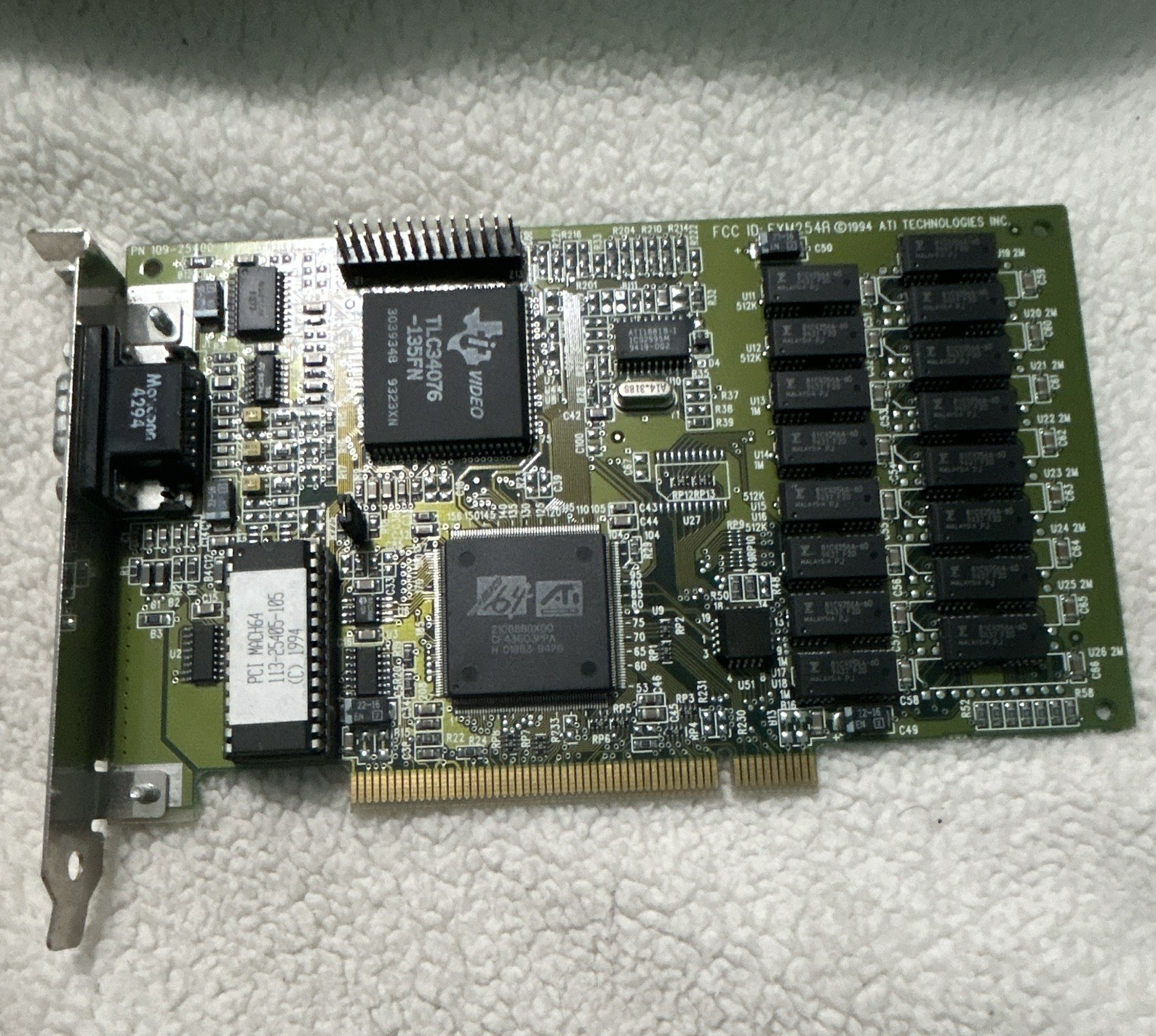 ATI Mach64 GX PCI untested 