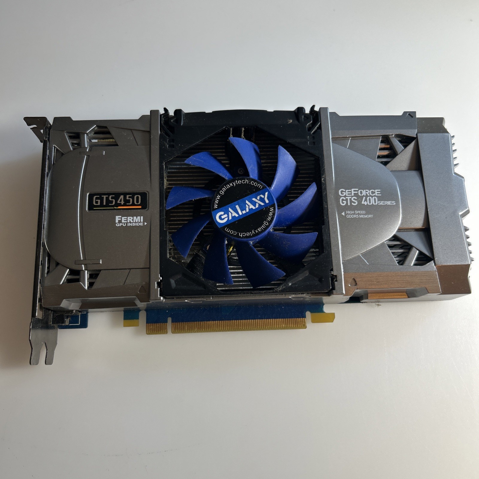 Galaxy NVIDIA GTS 450  128-Bit GDDR5 High-Speed Graphics Card Untested lfd8