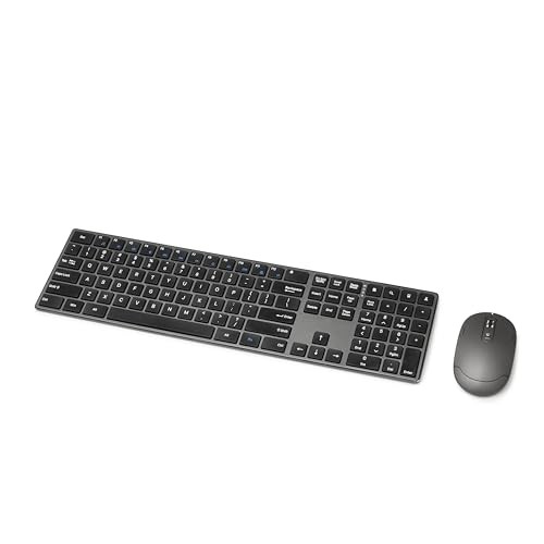 AMAZON BASICS ULTRA PREMIUM WIRELESS KEYBOARD AND MOUSE COMBO HK8983US - BLACK