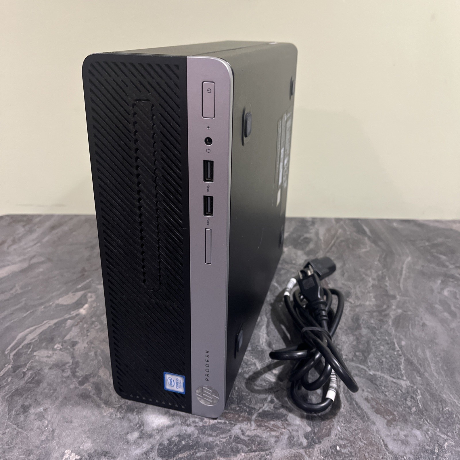 HP ProDesk 400 G4 SFF Business PC i5-7500 3.40GHz 8GB 120GB SSD Win11 Pro