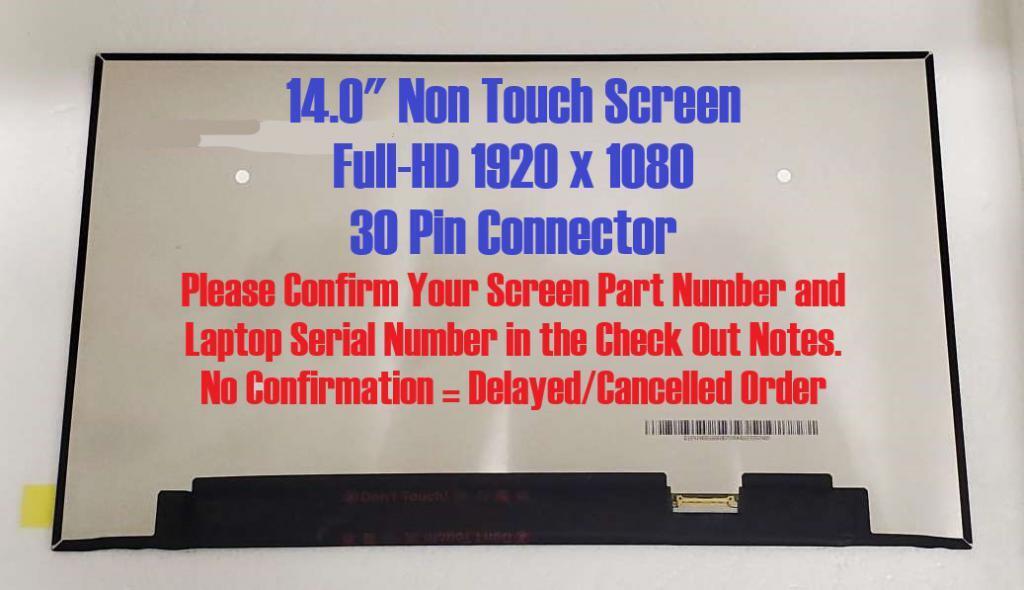 N140HCG-GE1 C2 REV.C2 LCD LED Screen 14