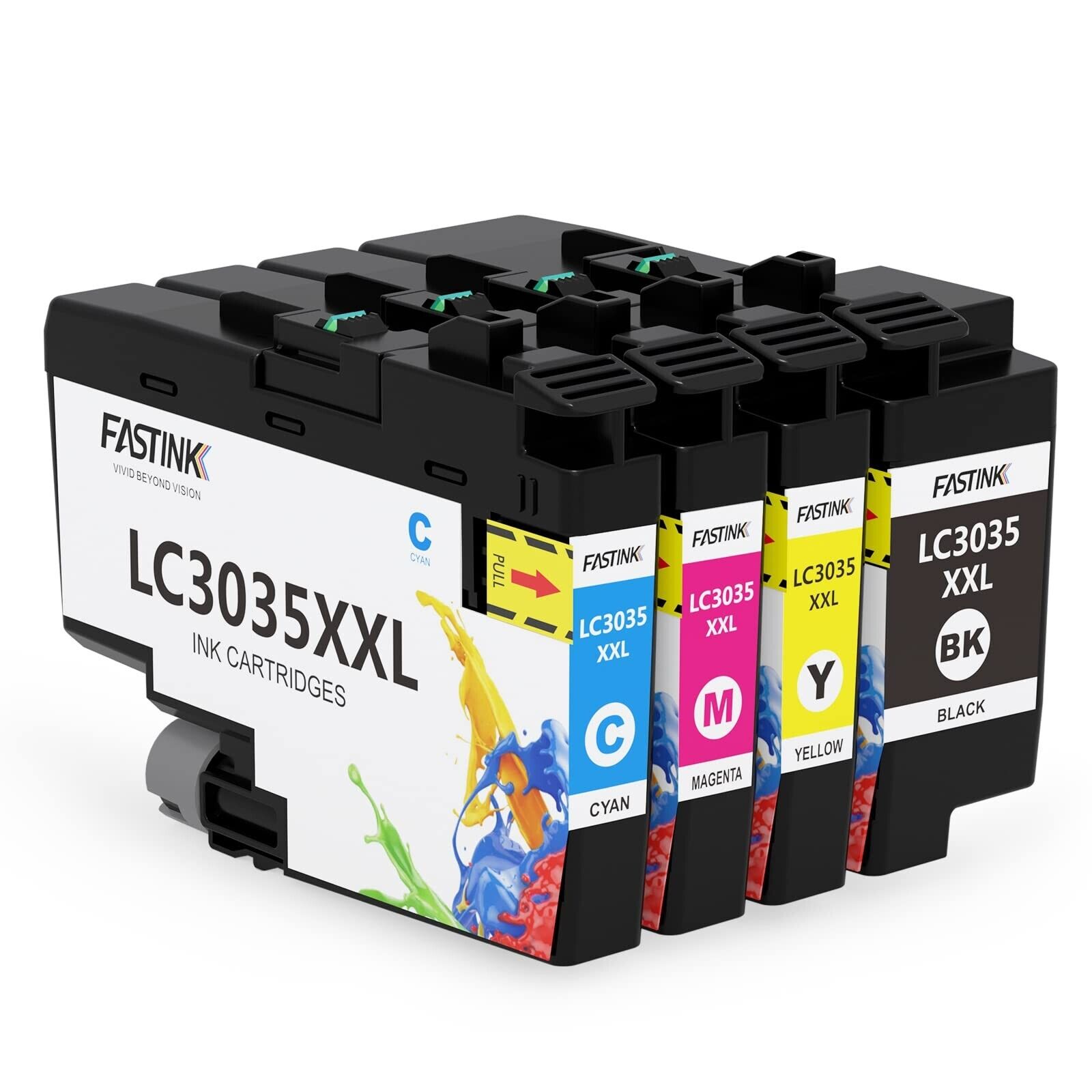 LC3035 Ink Cartridge High-Yield Replacement for Brother LC3035 LC3035XXL LC30...