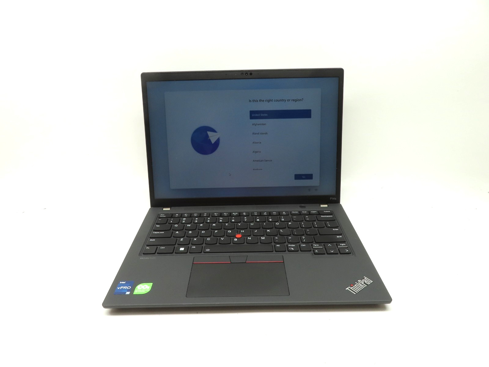 Lenovo ThinkPad P14s Gen 4 14" Touch Core i5-1350P 16GB RAM 512GB SSD WTY 04/27