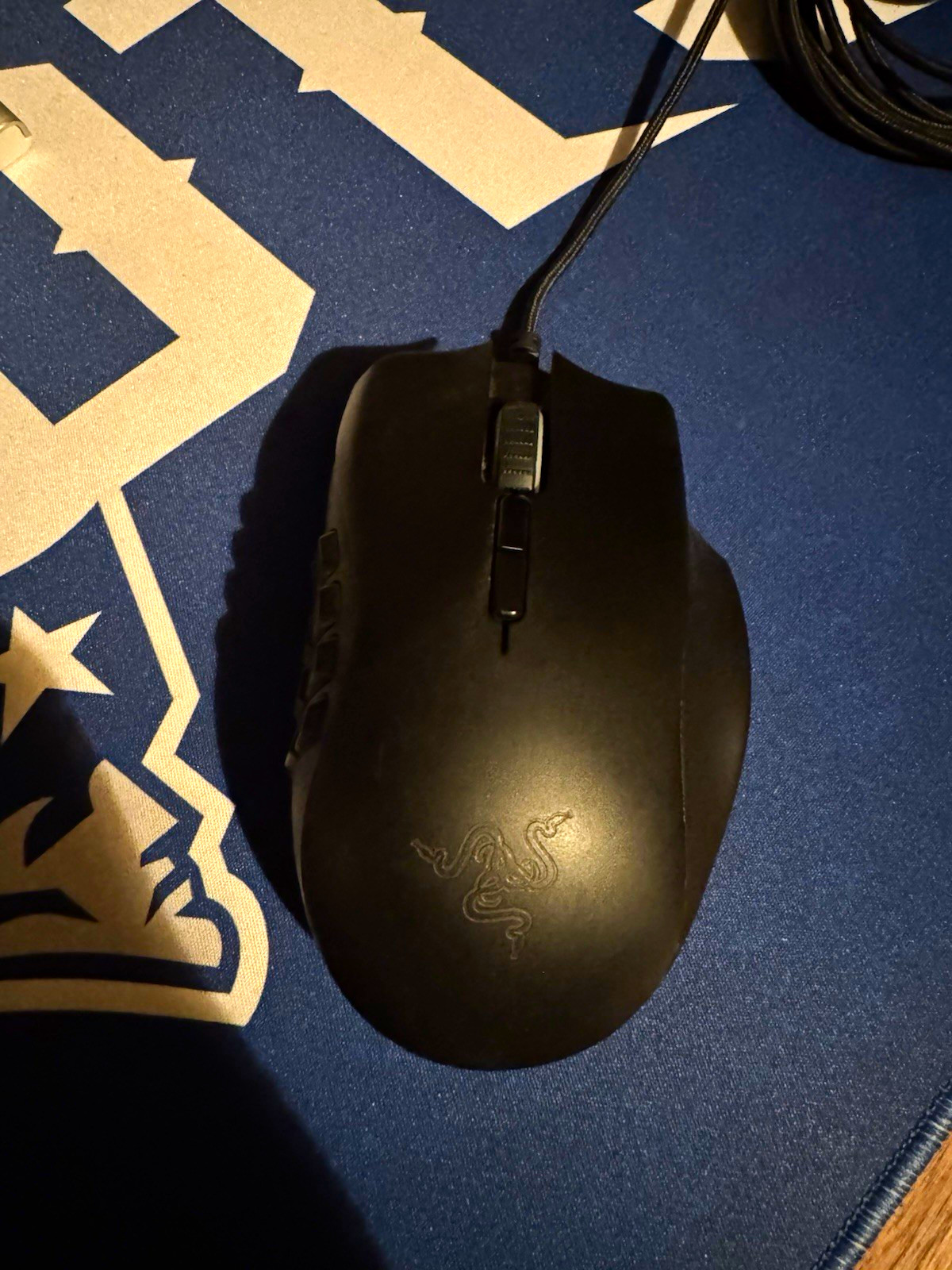 Razer Naga Trinity 16000 DPI Optical 7-Button Programmable USB Mouse Black