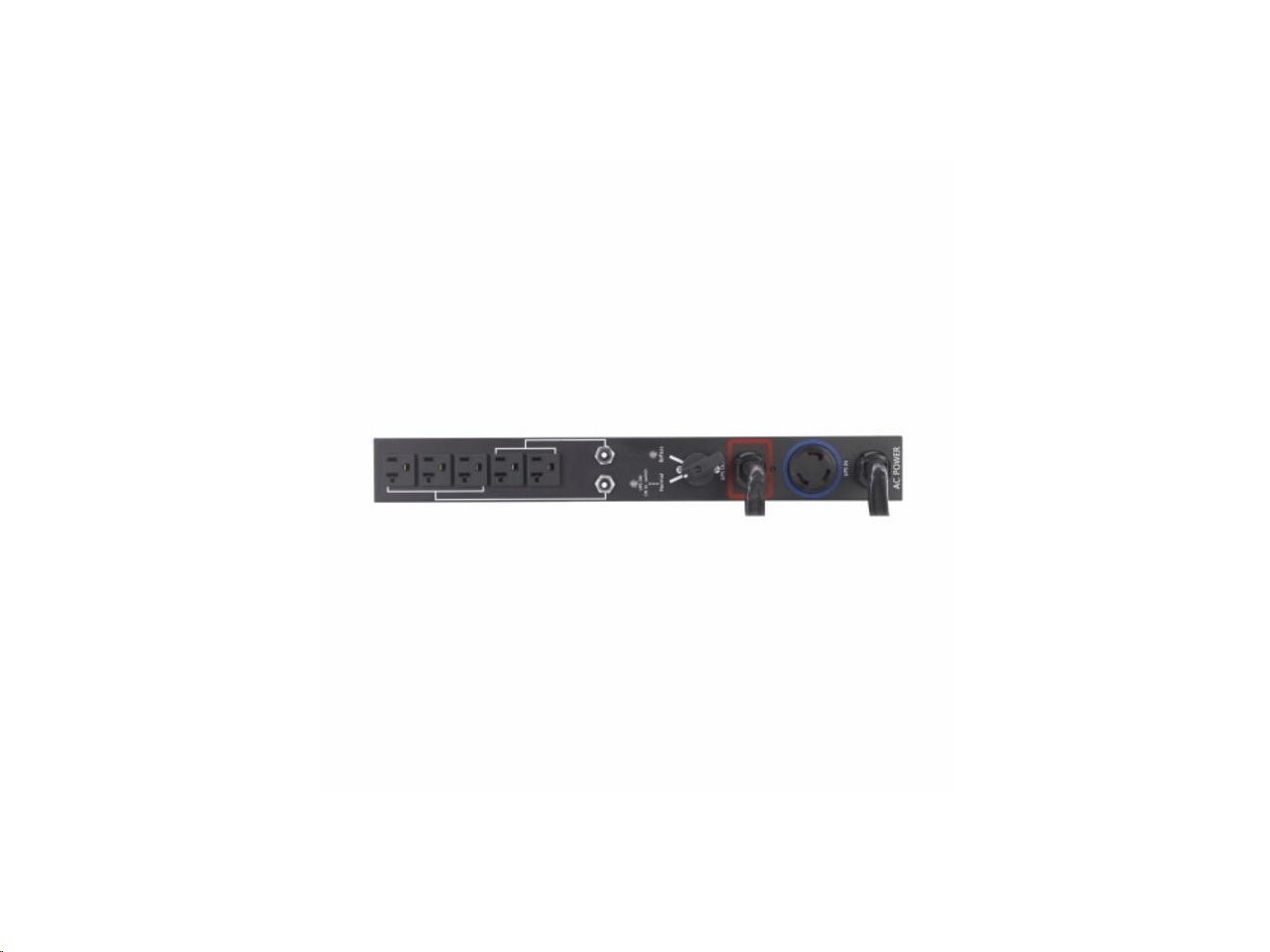 Open Box Eaton EHBPL3000R-PDU1U Single-phase 2.88kW 20A (5) 5-20R Rack PDU
