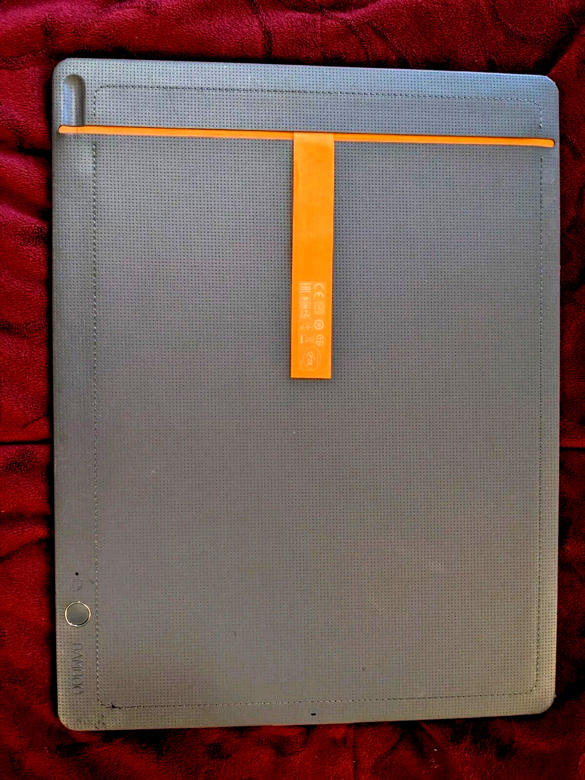 Wacom Bamboo Slate Smartpad Digital Notebook Large (A4/ Letter Size) No Pen.