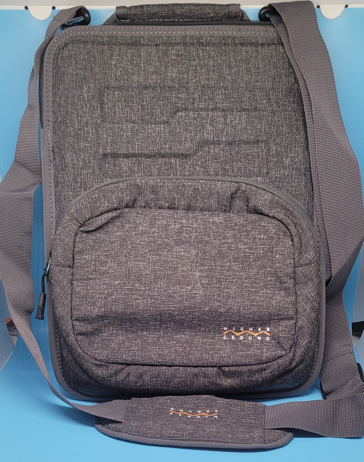 Higher Ground Capsule 11" Laptop-Tablet Case - Sleek Armoured Laptop Sleeve Gray