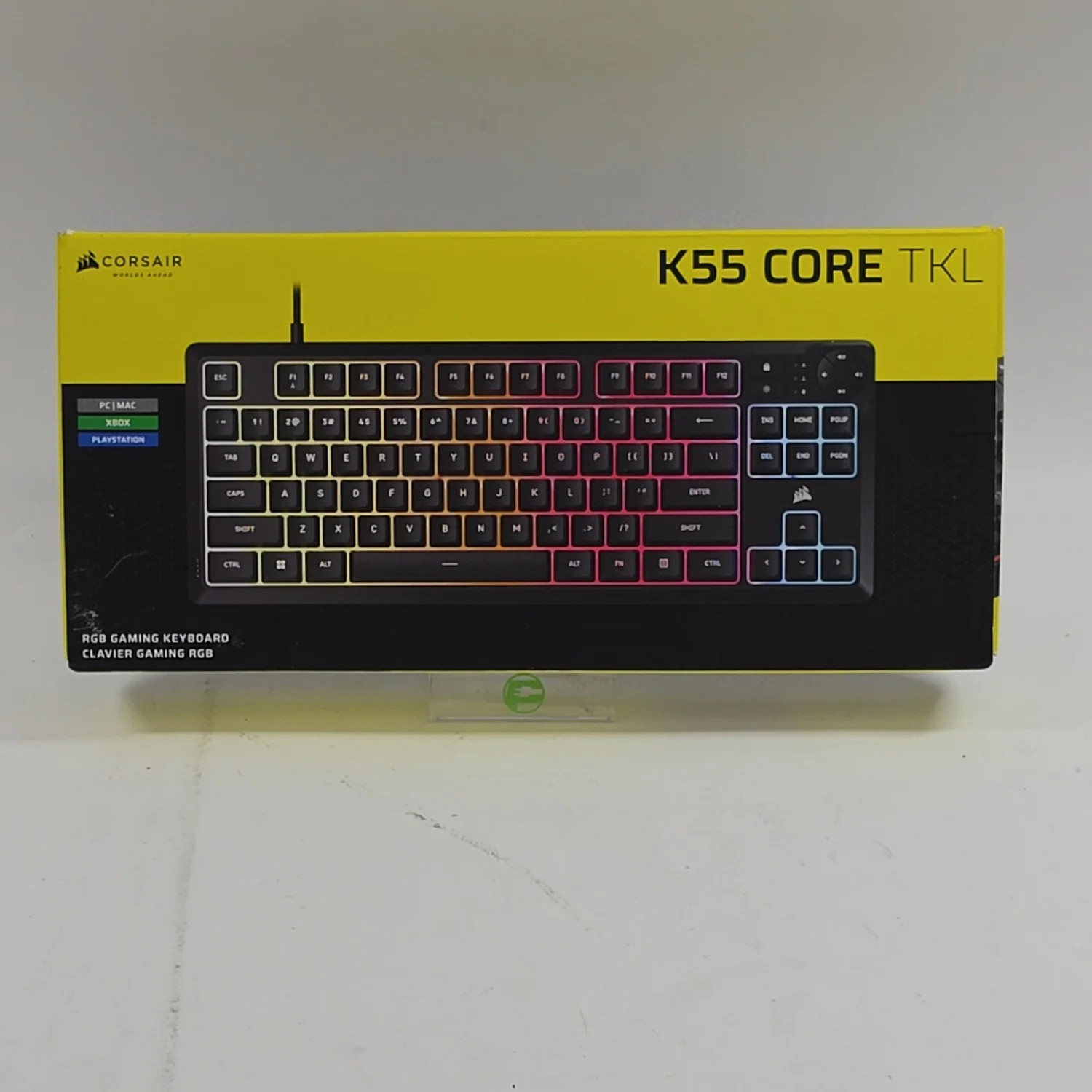 Corsair K55 Core TKL Black CH-9216065-NA Gaming Keyboard Multi-Platform