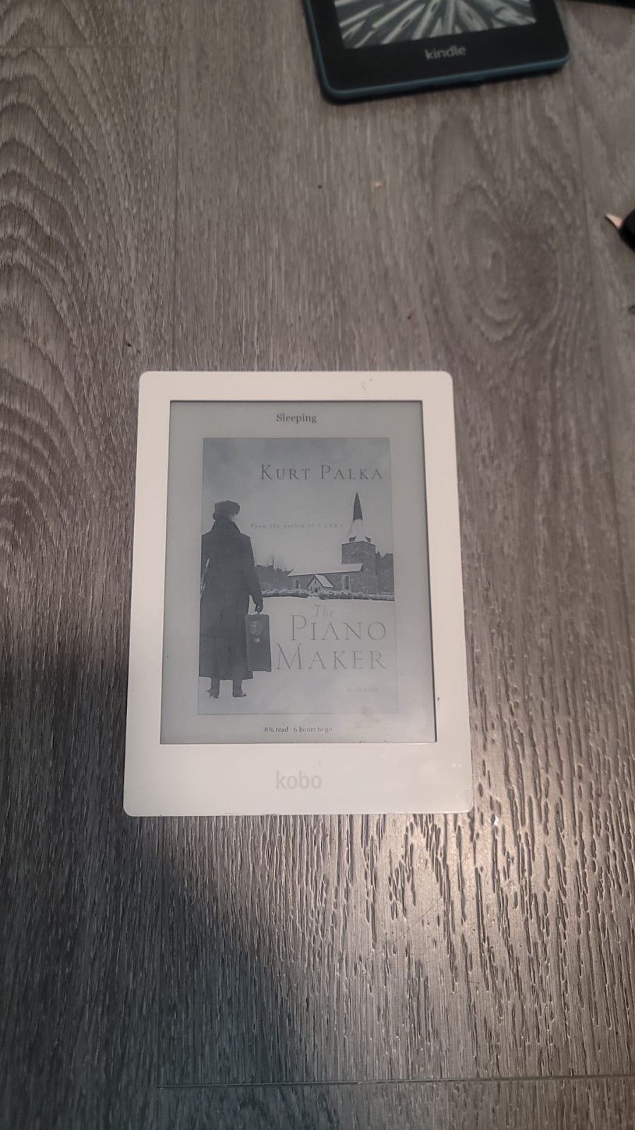 Kobo  Aura HD  N204B E-Book WHITE