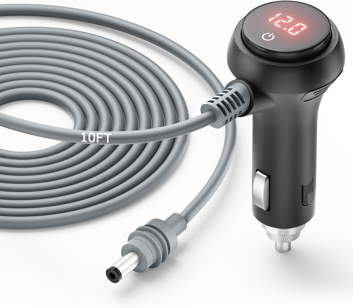Starlink Mini Cable 10FT Car Adapter for Starlink Mini 12V Adapter with Switch/D