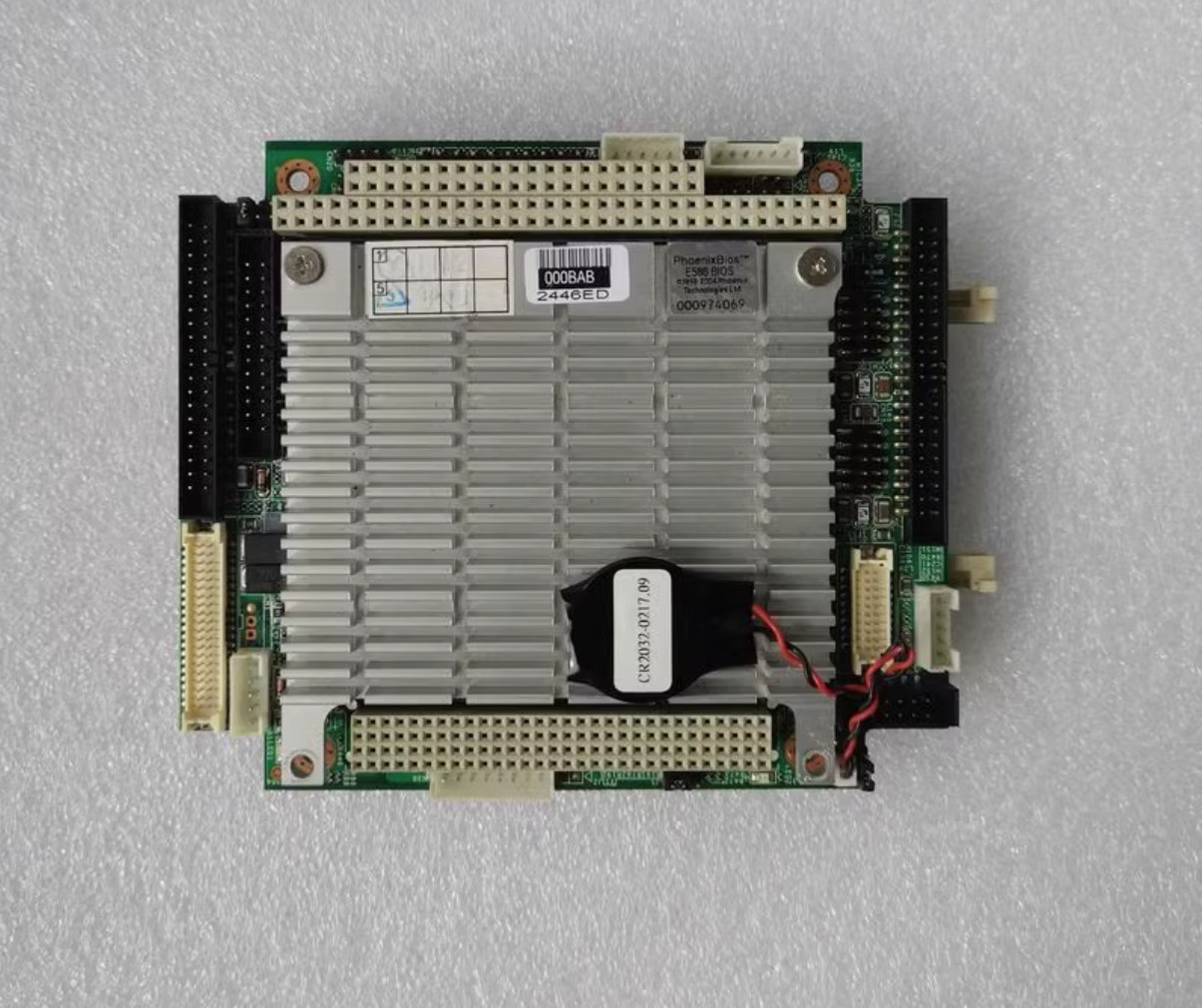 Pre-owned Advantech PCM-3353F PCM-3353Z Industrial Motherboard In Good Condition