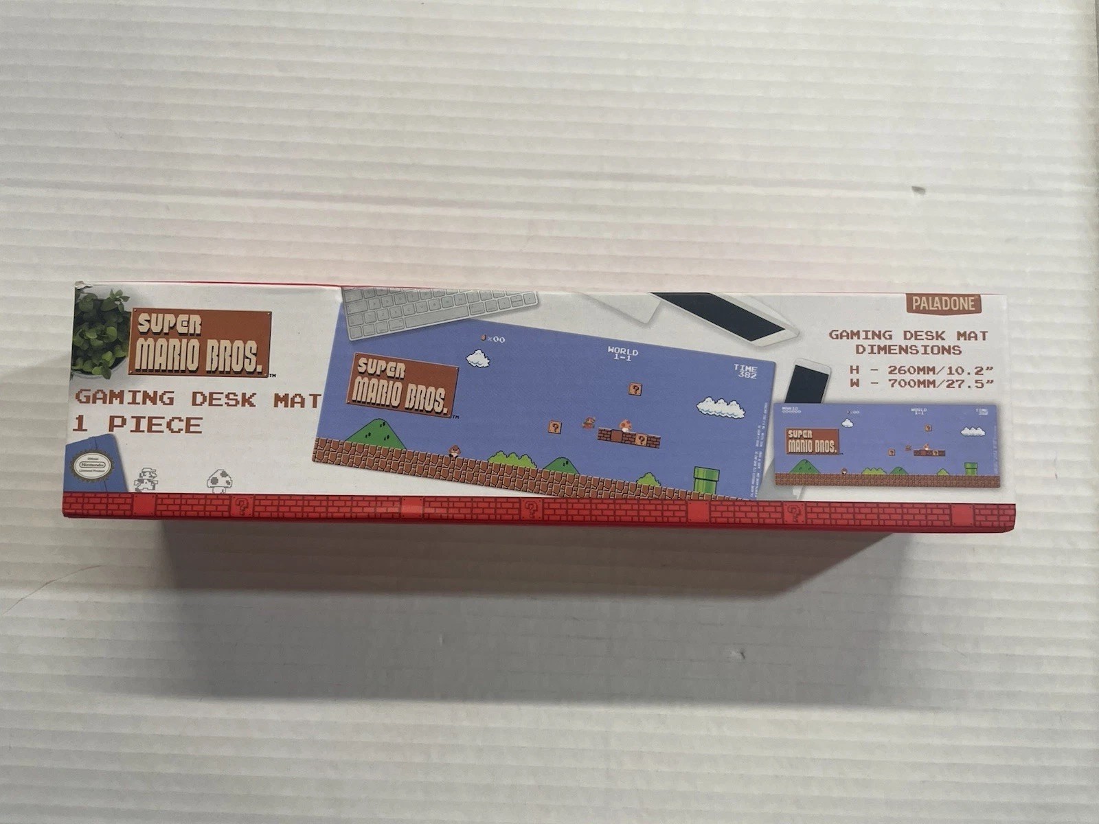 Paladone Nintendo Super Mario Desk Mat A3