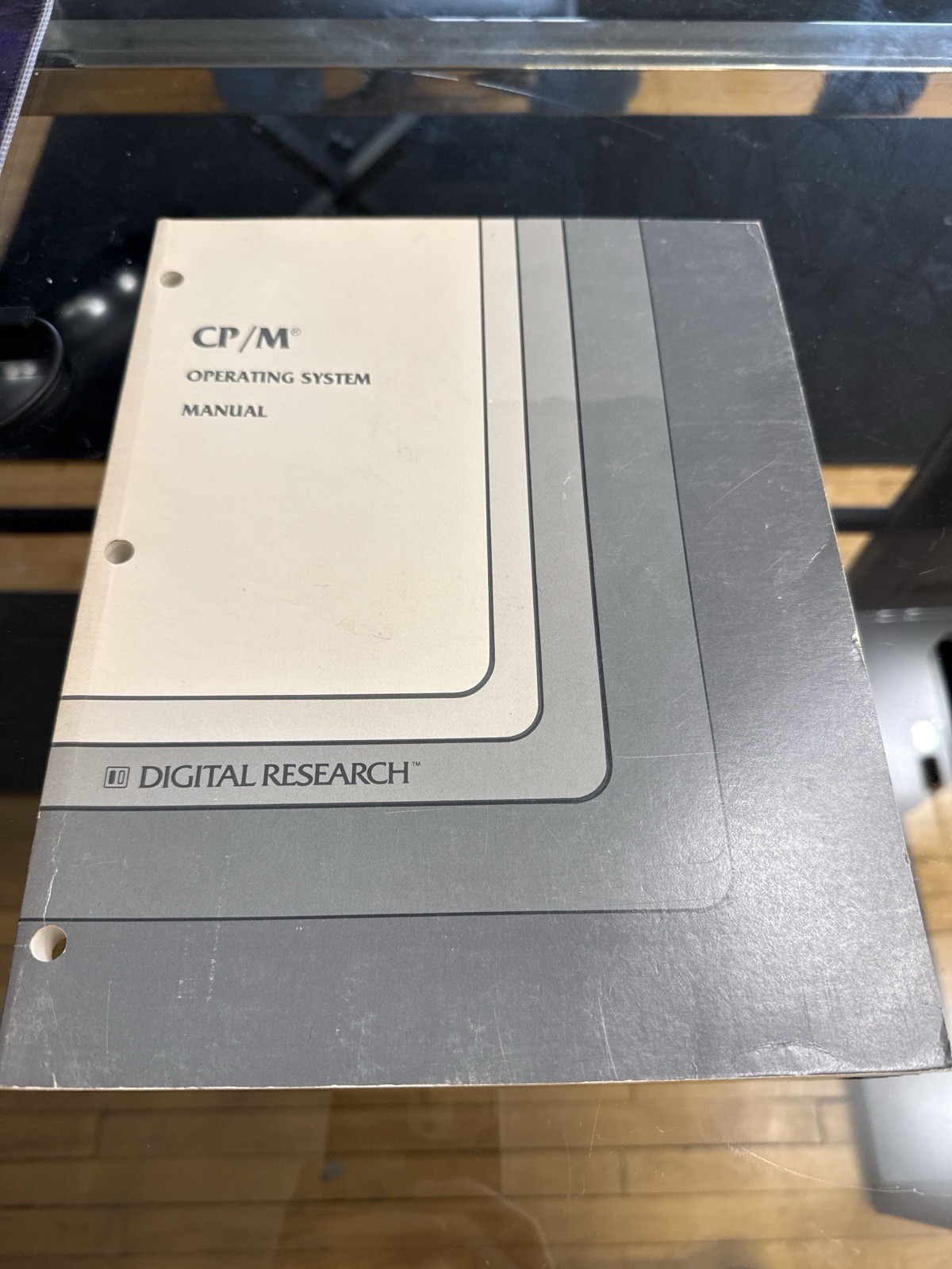 Vintage 1982 Digital Research CP/M Operating System Manual First Printing