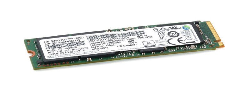 MZ-V7S500BW - 512GB PCI-E 3.0 x4 NVMe Solid State Drive 