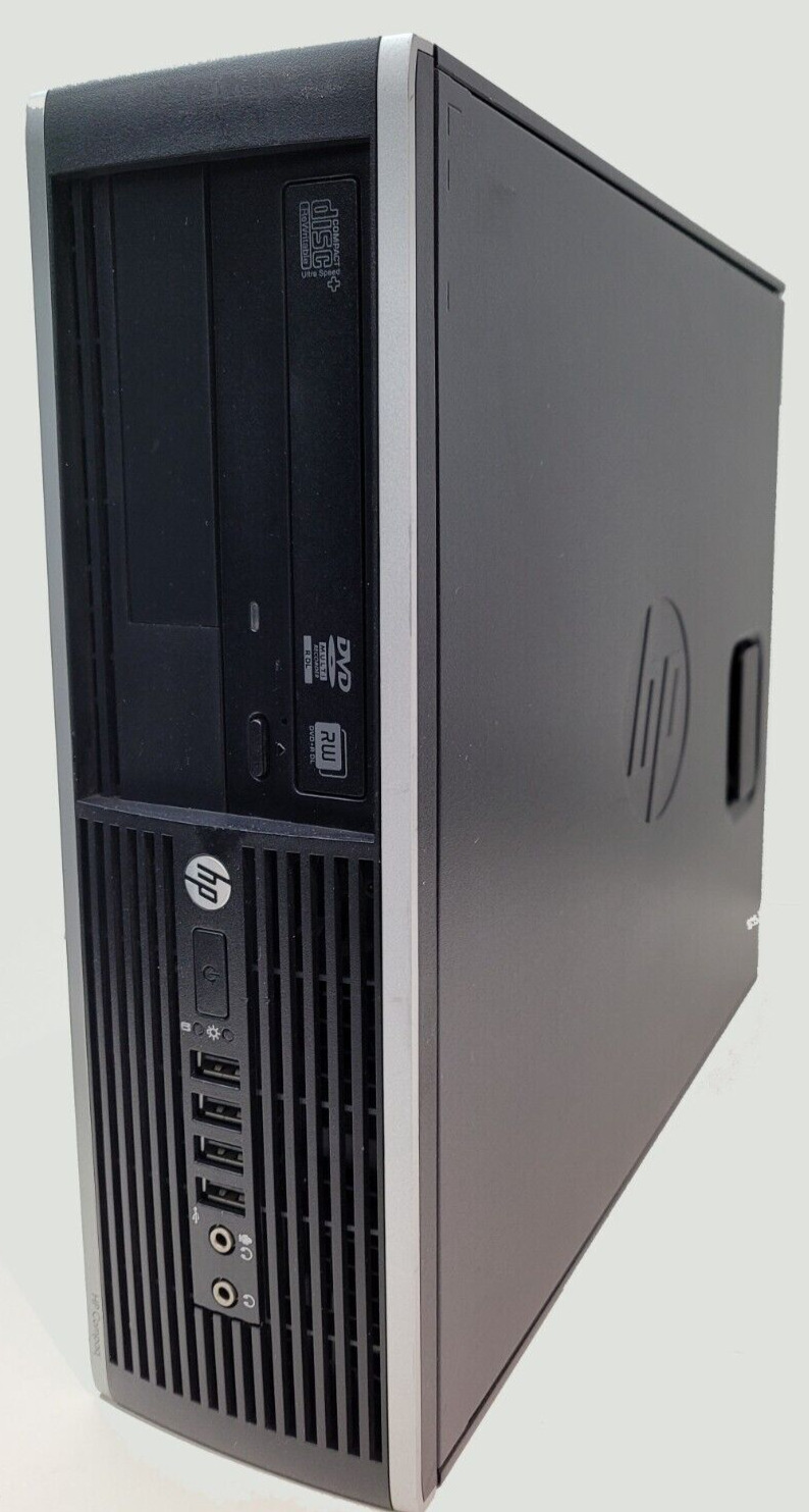 HP Compaq 8200 Elite SFF i5-2400 3.1GHz Quad Core/4GB RAM/320GB HDD/DVD/W10 Home