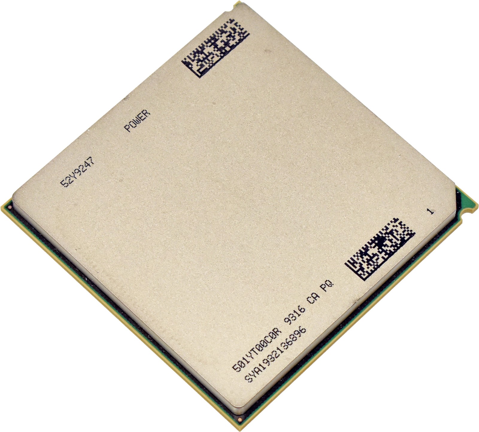 IBM Power 7 Processor 52Y9247 Quad-Core 3.60GHz 32MB Cache LGA2294