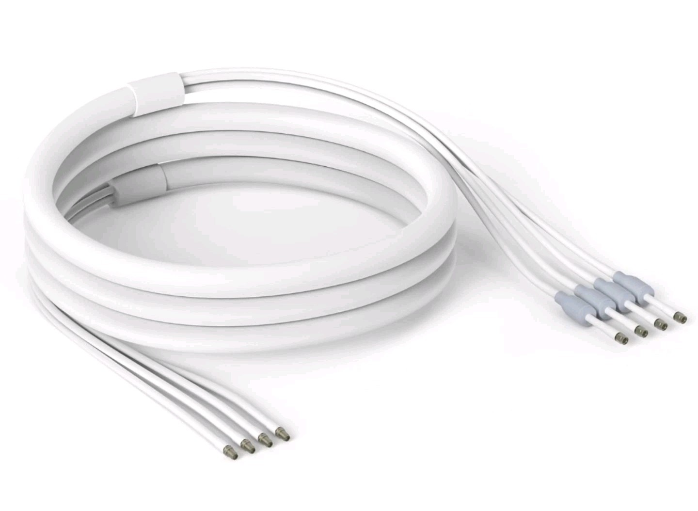 Waveform UltraFlex-Quad: Ultra-Flexible, Low-Loss Quad-195 Extension Cable 10 ft