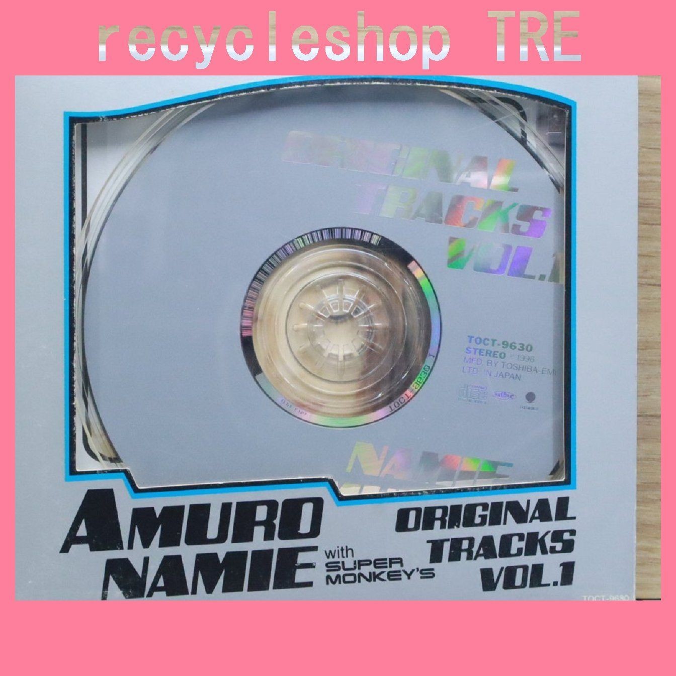 Namie Amuro Original Tracks Vol.1 CD Japan Import Takatsu 80s R&B Japan