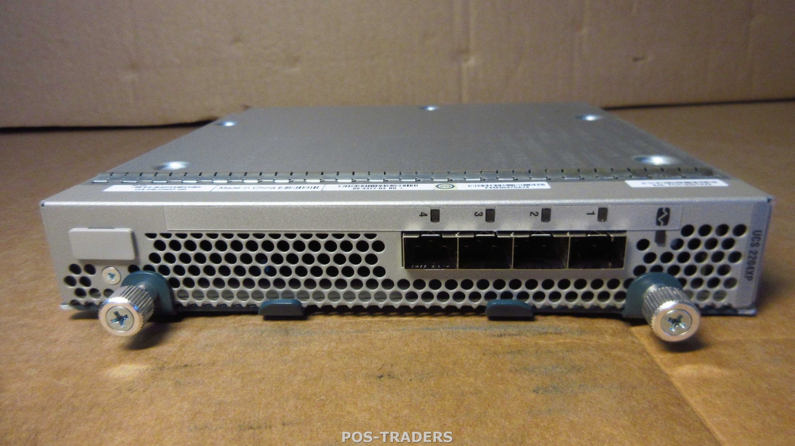 Cisco UCS-IOM-2204XP V03 4-Port Fabric Extender module 68-4377-04 -FROM UCS 5108