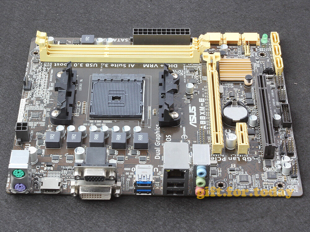 Original ASUS A88XM-E AMD A88X Motherboard Socket FM2+ DDR3 USB 3.0