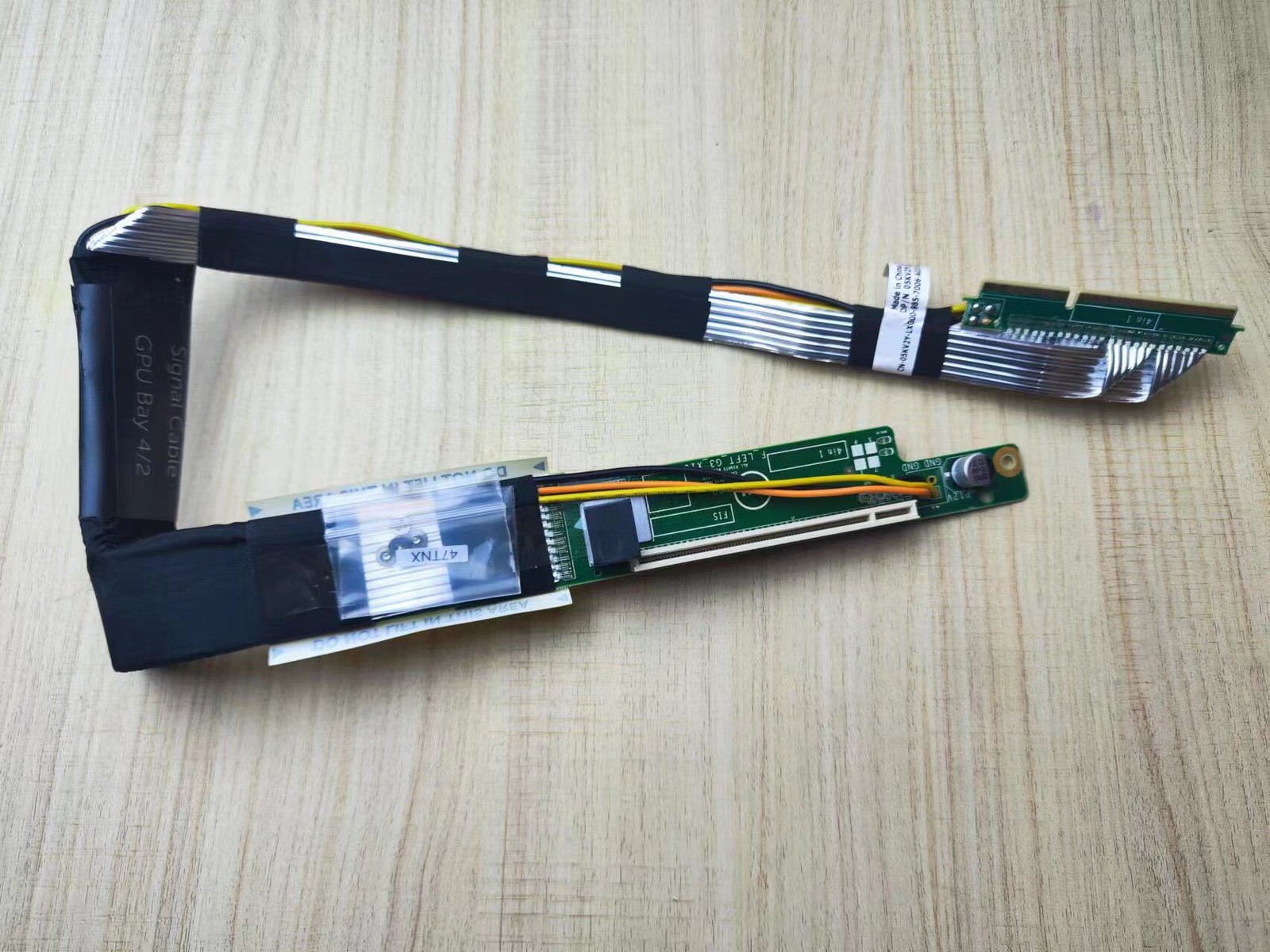For Dell PowerEdge C4130 server GPU lifting board data cable 05KV2Y