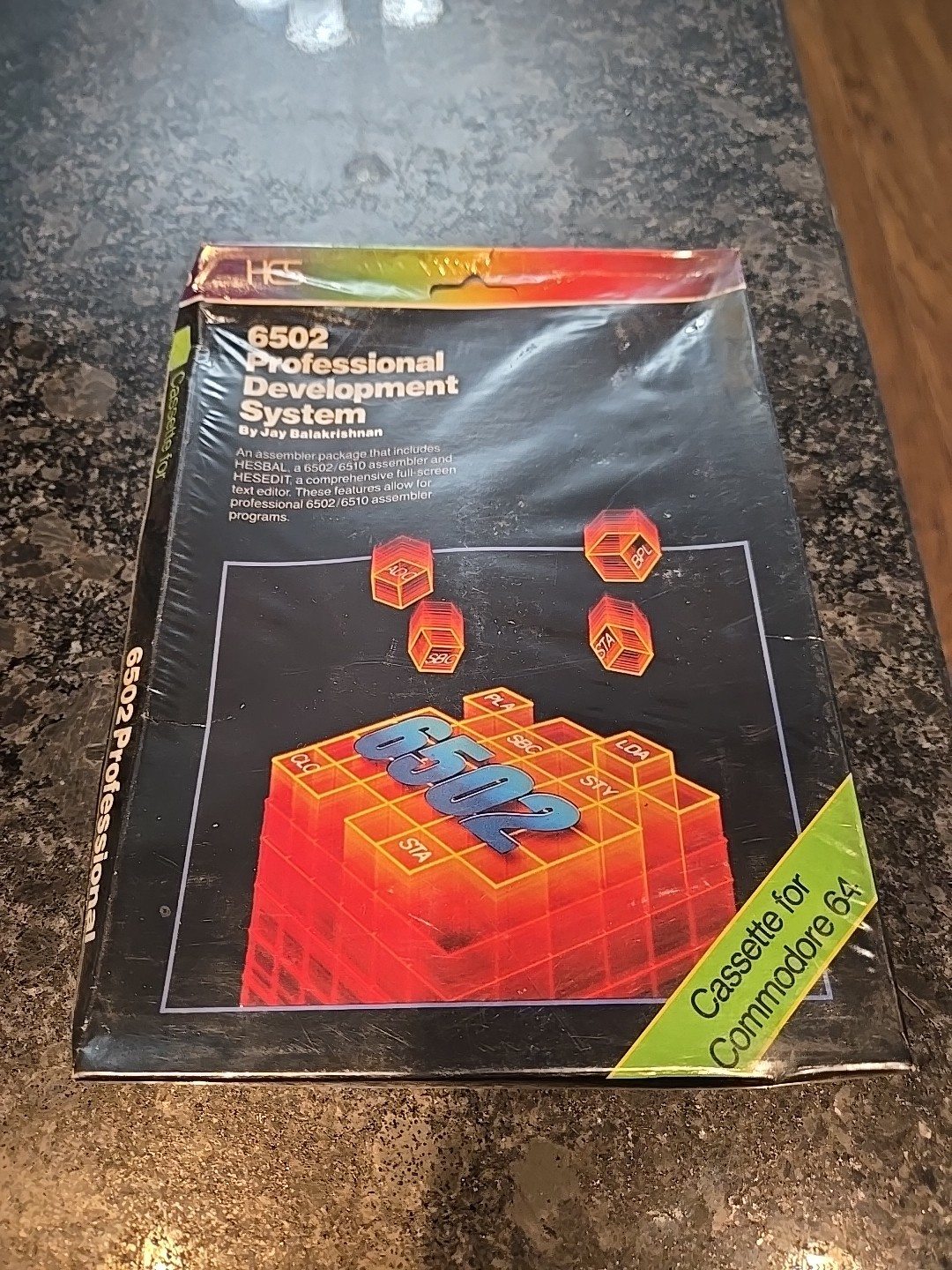 NEW NOS SEALED 6502 Professional Development System for Commodore 64 - HES 