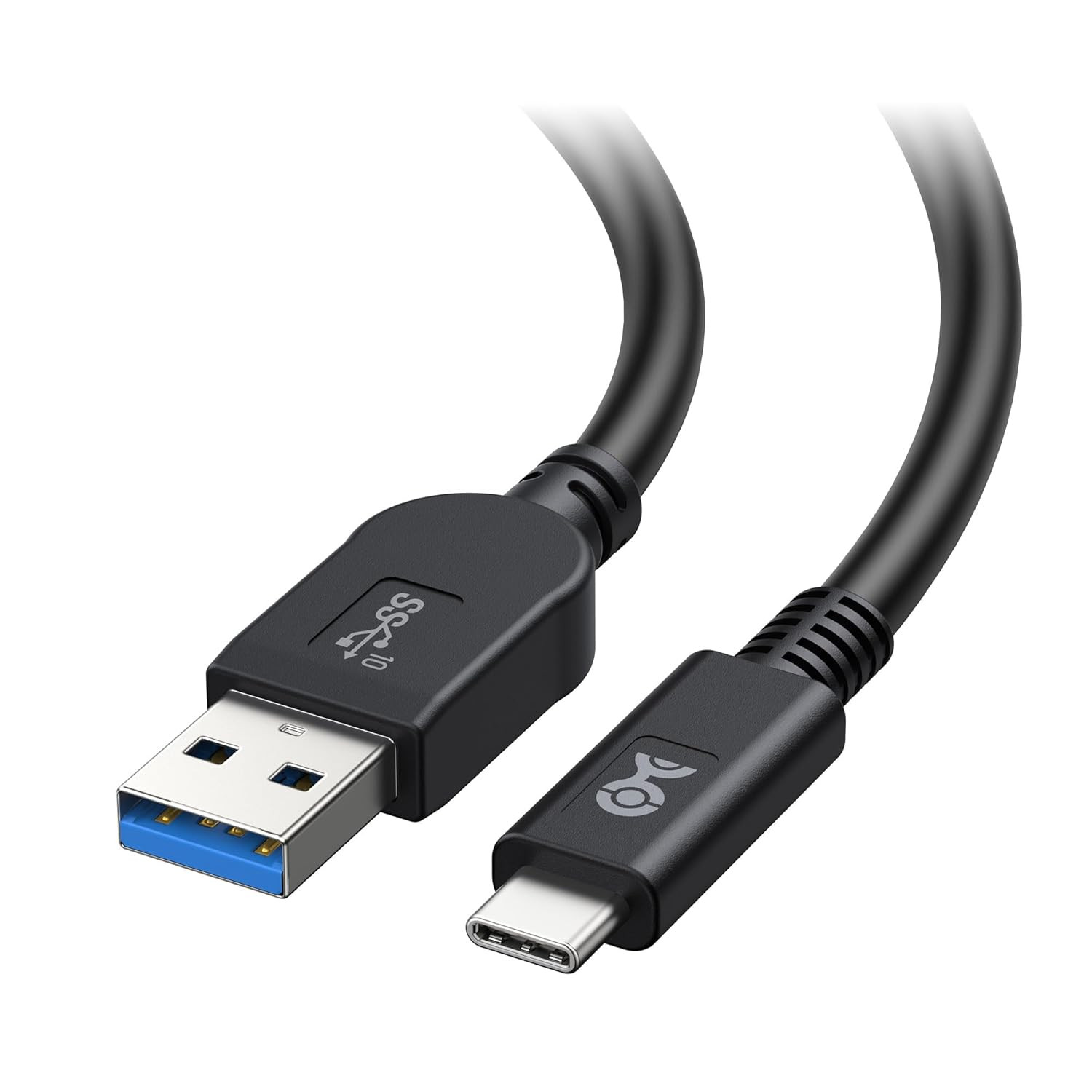 Cable Matters [USB-IF Certified] 10Gbps Gen 2 USBA to USB C Cable - 3.3 Ft, USBC