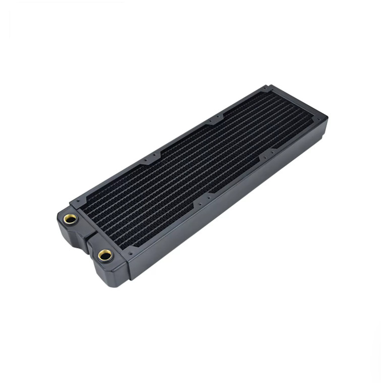 360mm Copper Heat Exchanger G1/4 40.5mm for Industrial Liquid Cooling Systems