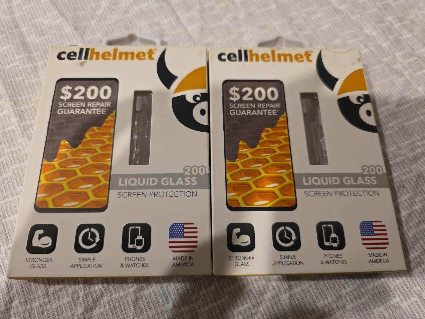 CellHelmet Liquid Glass+ Screen Protection for All Phones & Watches