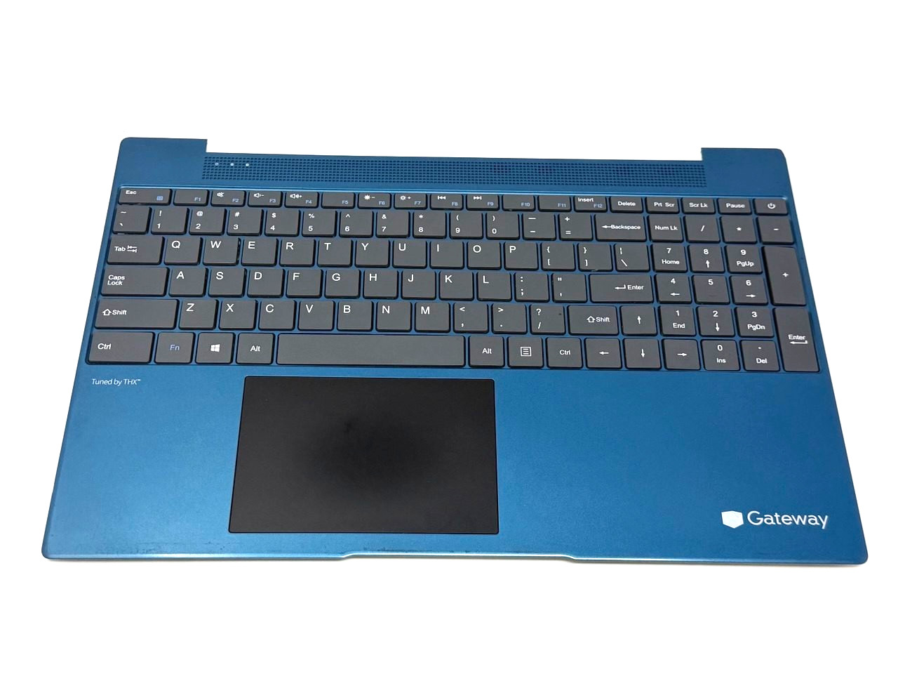 Gateway gwtn156-12BL 15.6" - Palmrest Touchpad Keyboard Top Cover - BLUE BASE