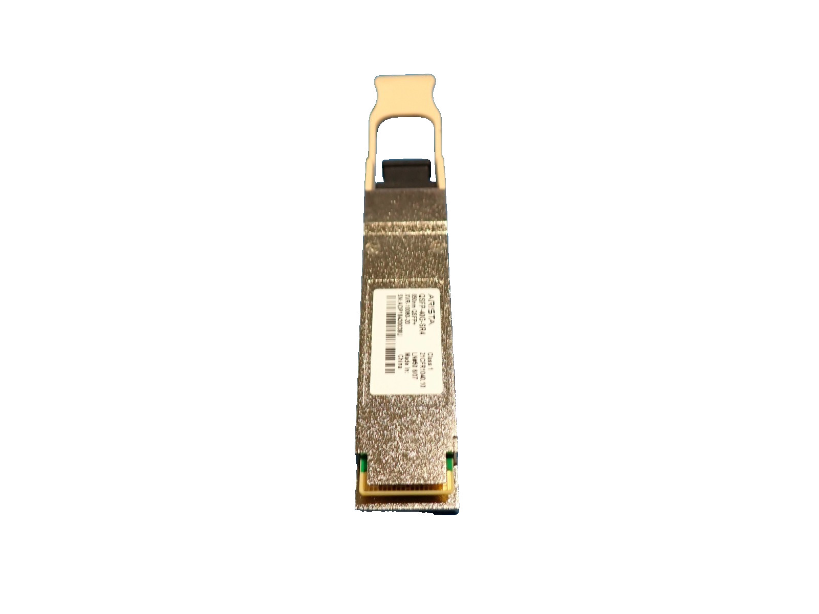 Lot of 2 Arista XVR-10060-20 40GBASE-SR4 QSFP+ 850nm Optical Transceiver Module