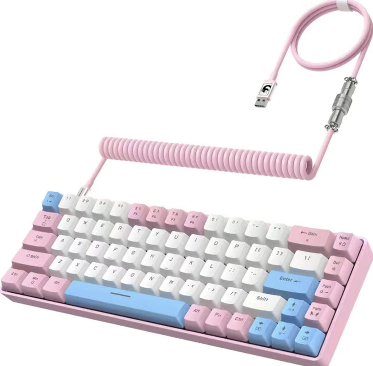 custom mechanical keyboard 65 Percent RGB LED