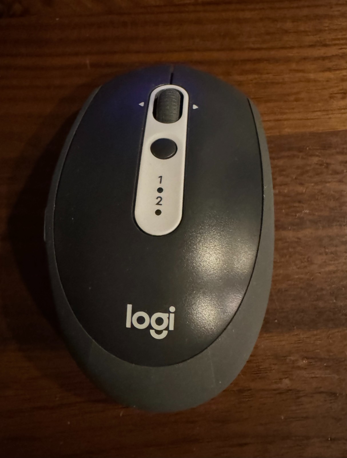 Logitech SIgnature M585 Multi Device Wireless Mouse - Graphite