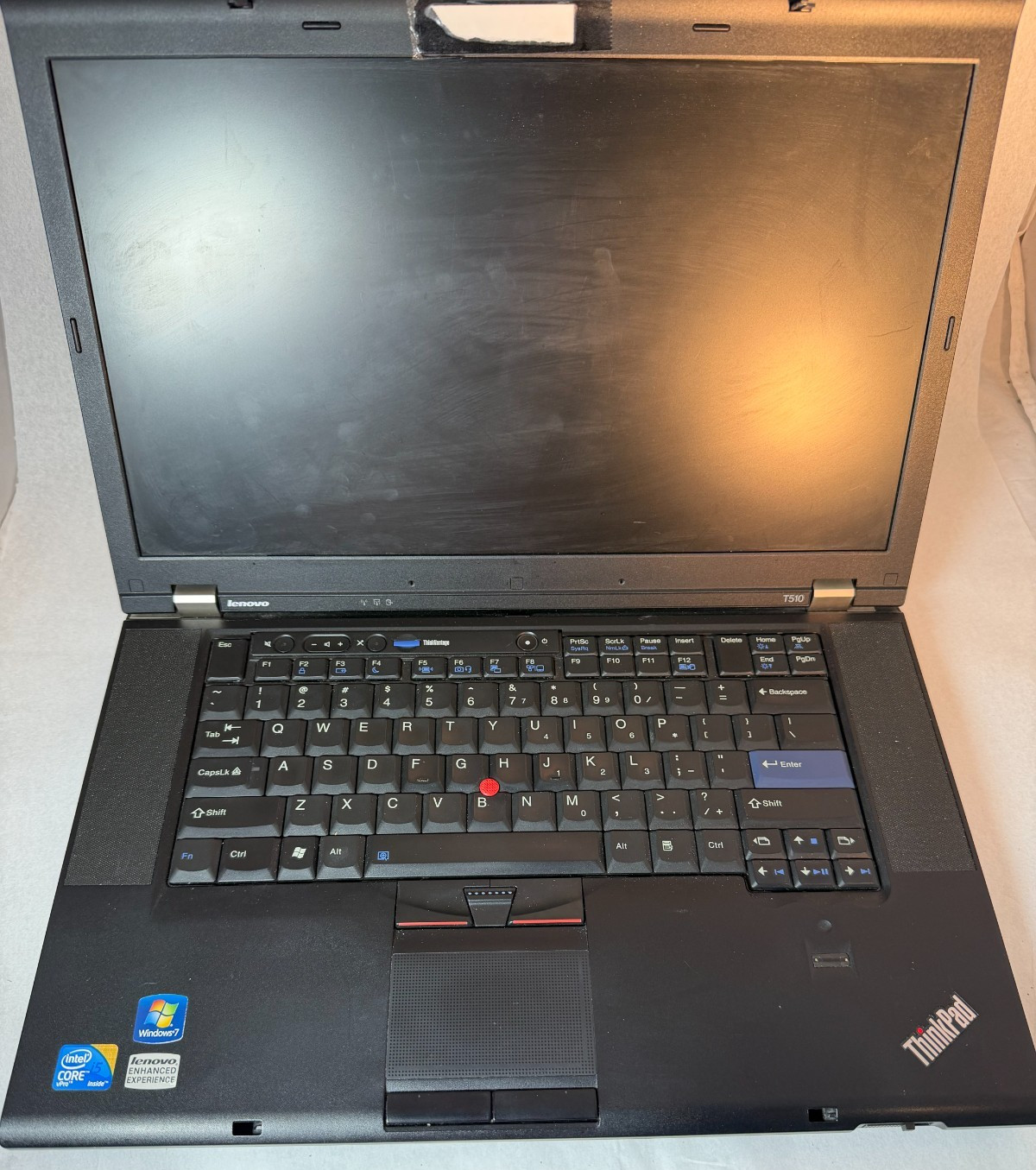 Lenovo ThinkPad T510 i5 M 520 8GB No HDD - As Is
